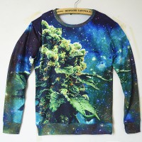 3D Galaxy weed